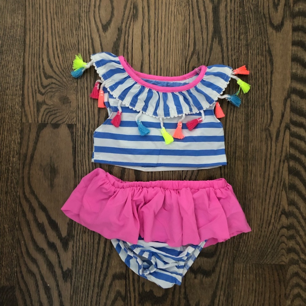 Tassel bikini